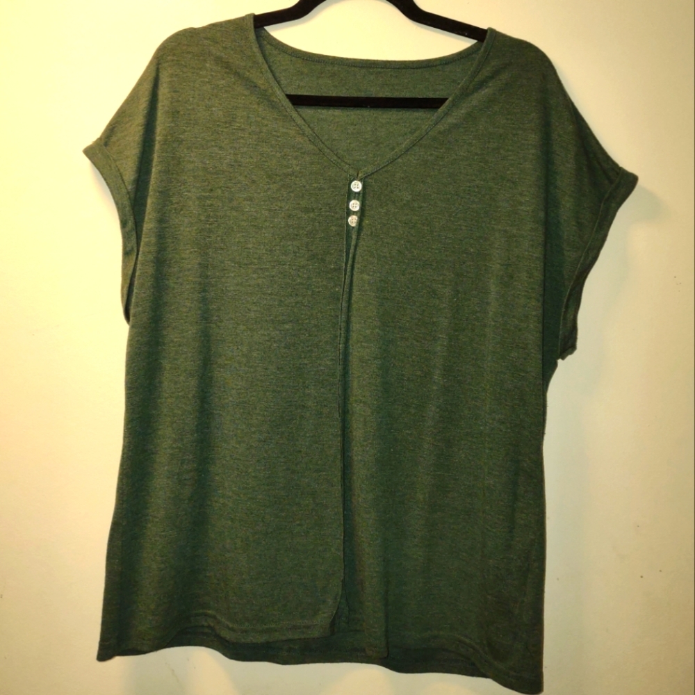 Women's Emory Rose Short Sleeve Tee, L